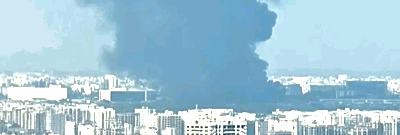 All flights Suspended after fri€ broke out in…..