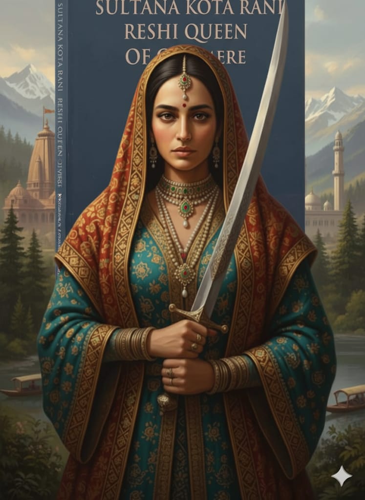 Insight of Dr. Khwaja Farooq Renzushah’s book, sultana kota Rani great Reshi Queen of kashmir” Who saved kashmir against Zulqader khan’s Mangol terror in 1321 A. D