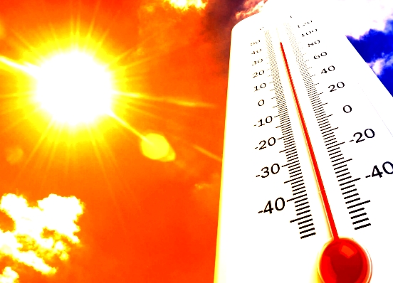 Minimum Temperatures Recorded Today