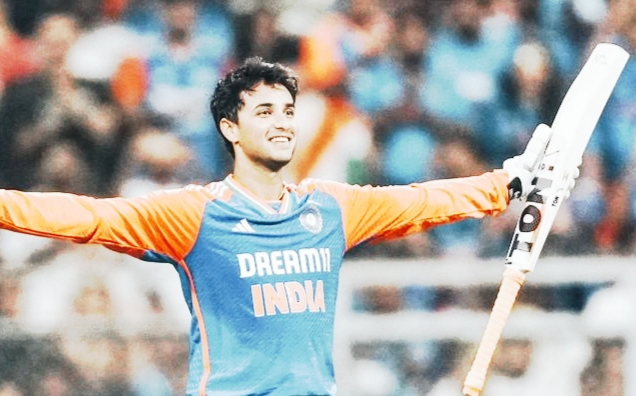 Abhishek Sharma crowned ICC Men’s Player of the Month for September 2025