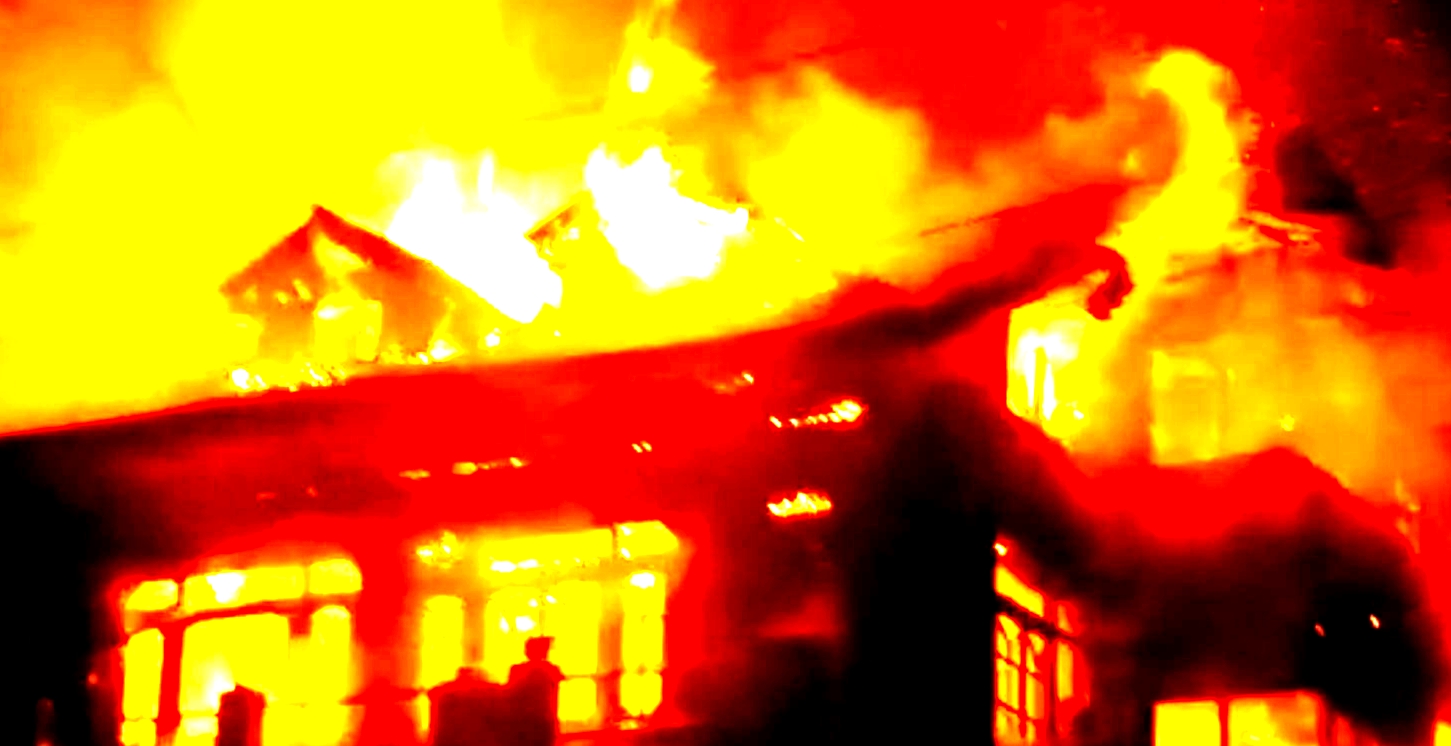 Airstrike on hospital in….