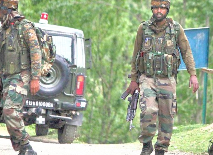 Two Terrorists Killed In Anti-Infiltration Operation In…..