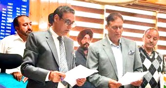 Four NC candidates file nomination papers for Rajya Sabha polls