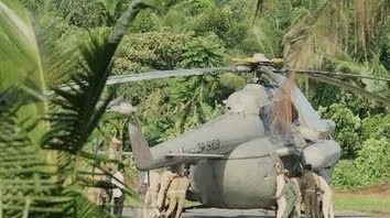 IAF chopper carrying Prez Murmu gets stuck in wet helipad in Kerala; police deny ‘security lapse