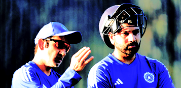 Rohit Sharma’s first interaction with Gautam Gambhir after stepping down as ODI captain 