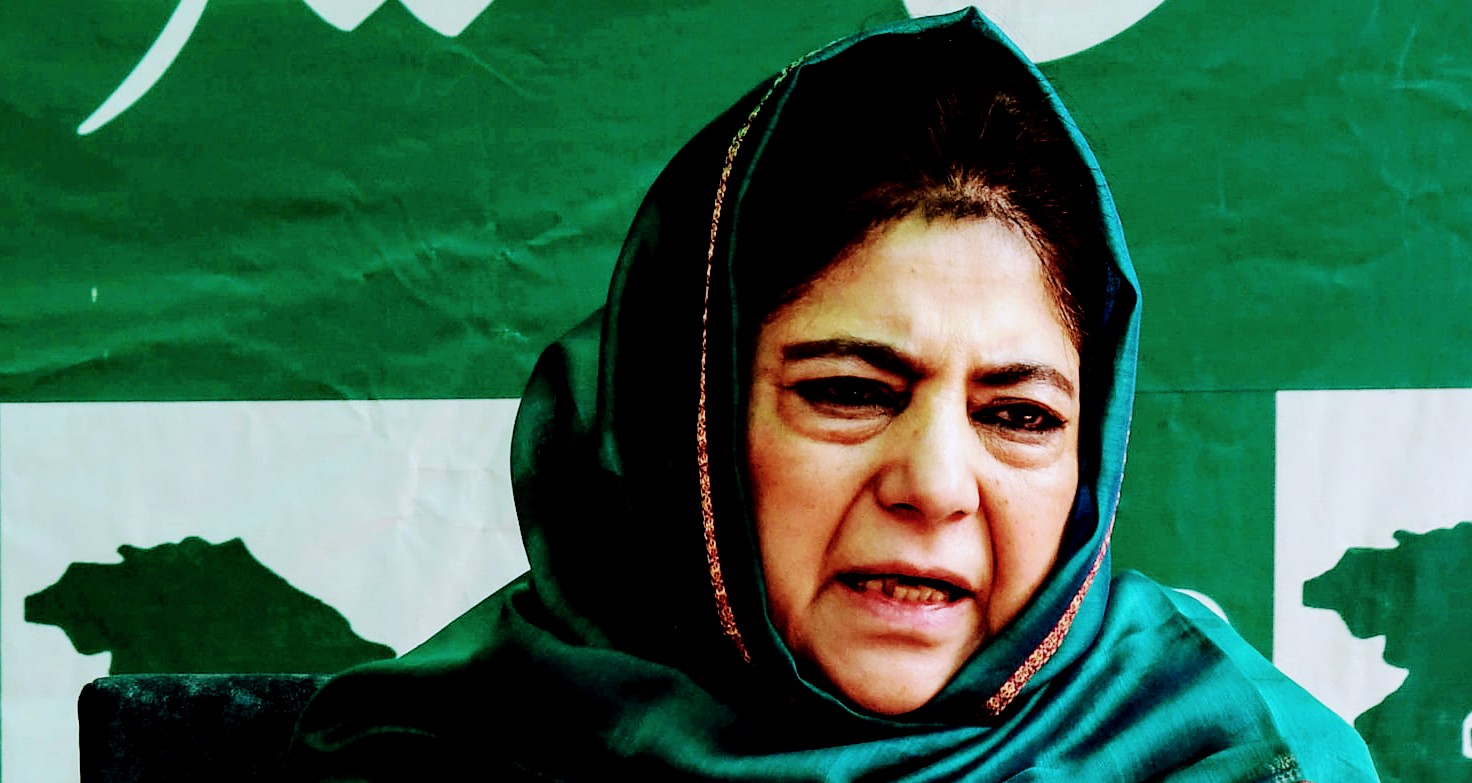 Mehbooba Mufti Accuses Omar Abdullah of Continuing Post-2019 Policies, Says People See No Change