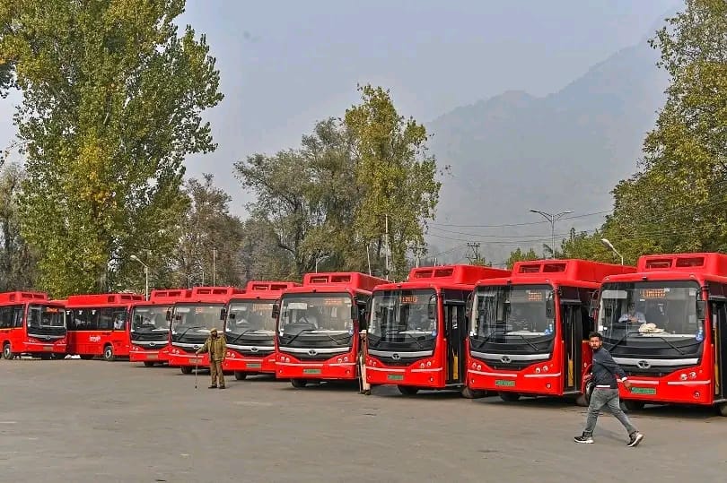 Jammu Kashmir: Over 50 Per Cent of E-Buses Grounded Due to Maintenance Costs and Staff Shortage.