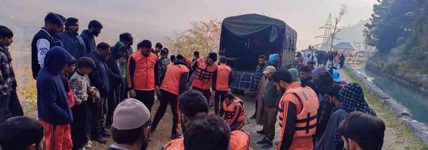 Search Underway for Missing Girl in Hydropower Canal in Ganderbal