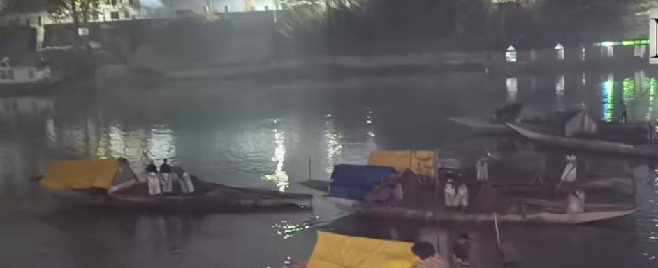 Night-Time Sand Mining Under Zero Bridge Sparks Safety Concerns