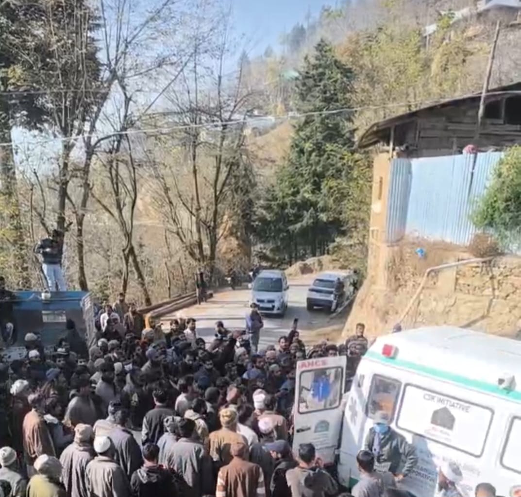 Body of Kangan Labourer Killed in Red Fort Blast Brought Home