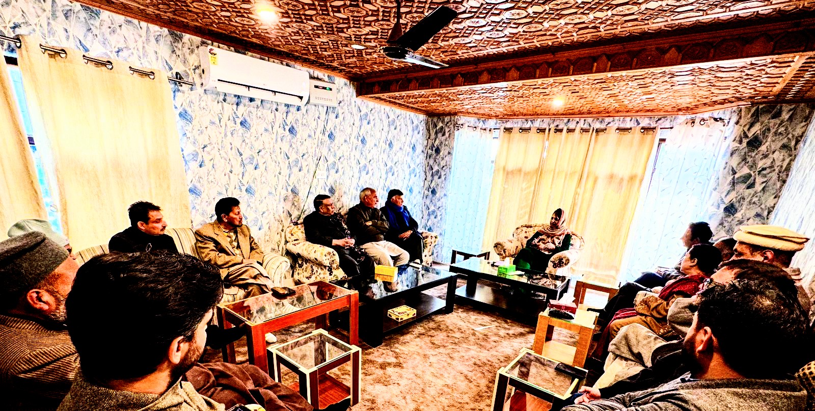 Political Affairs Committee Meets as PDP Flags ‘Crisis of Humanity’ Over Bulldozer Action