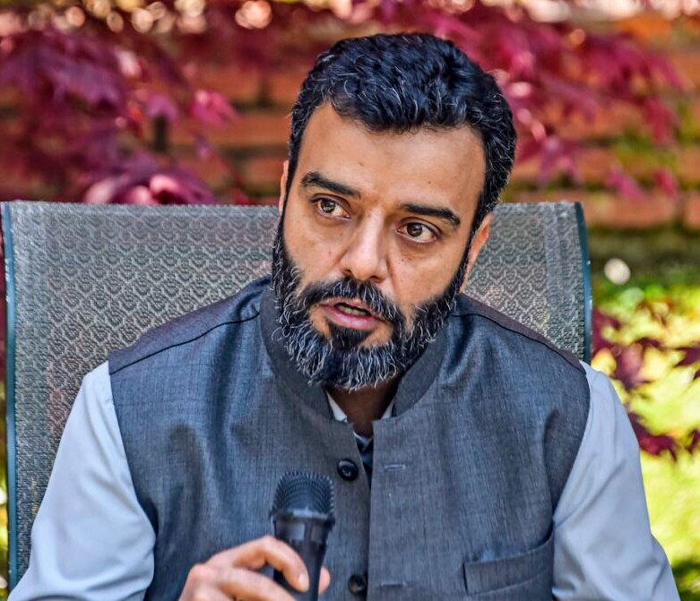 Pro-Ruhullah slogans echo at PDP rally in Budgam