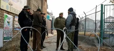 Central agencies collect samples from blast site to analyse nature of explosives