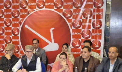 Key meeting of NC’s top decision-making body begins in Srinagar