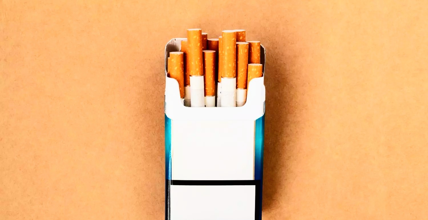 You’re a chain-smoker even if you’ve never touched a cigarette