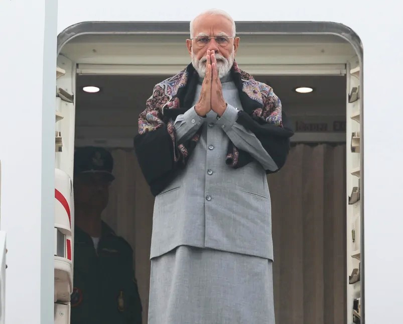 PM Modi embarks on three-nation tour to Jordan, Ethiopia, Oman