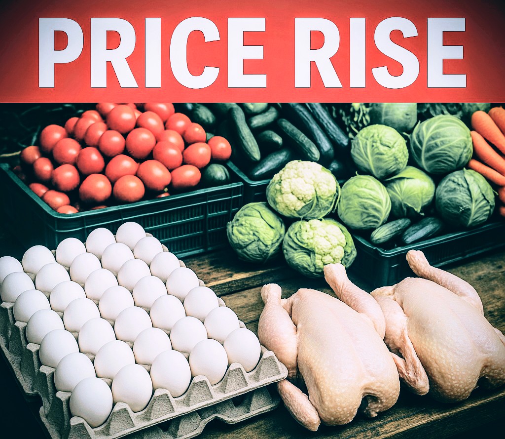 Market Anarchy in Kashmir in Absence of Authority & Control: From Eggs to Chicken, Price Tags Rewrite Themselves Daily