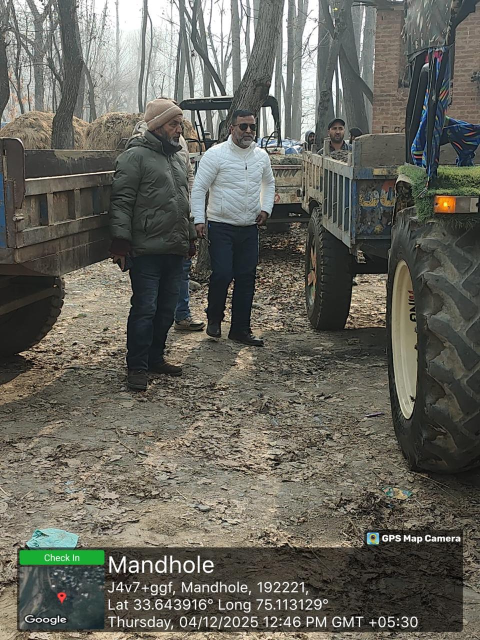 Kulgam Cracks Down on Illegal Mining; Twelve Vehicles Seized in Fresh Action