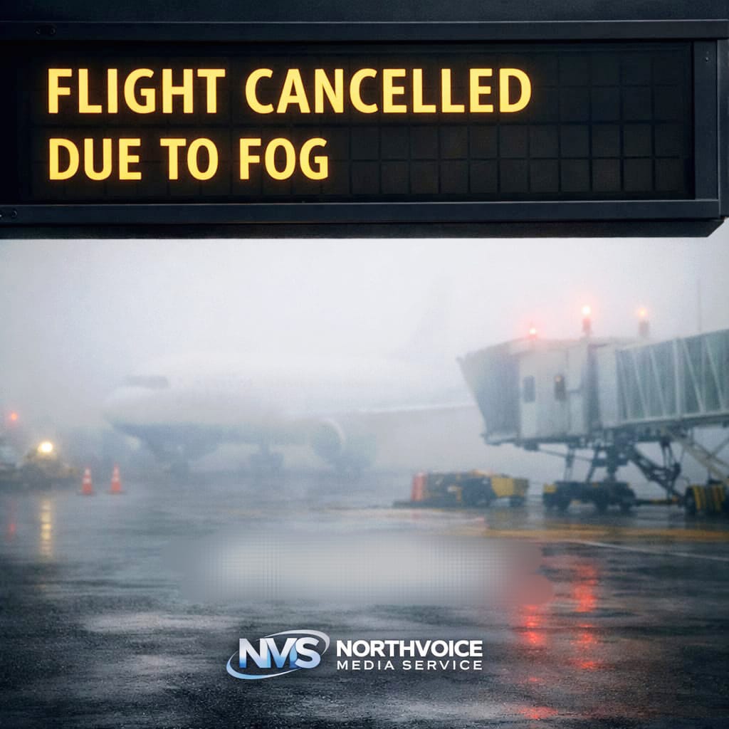 Delhi airport sees 128 flight cancellations, 8 diversions due to fog