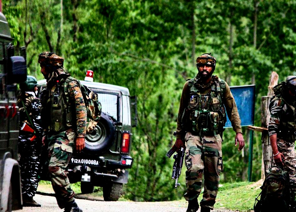 Encounter breaks out in….