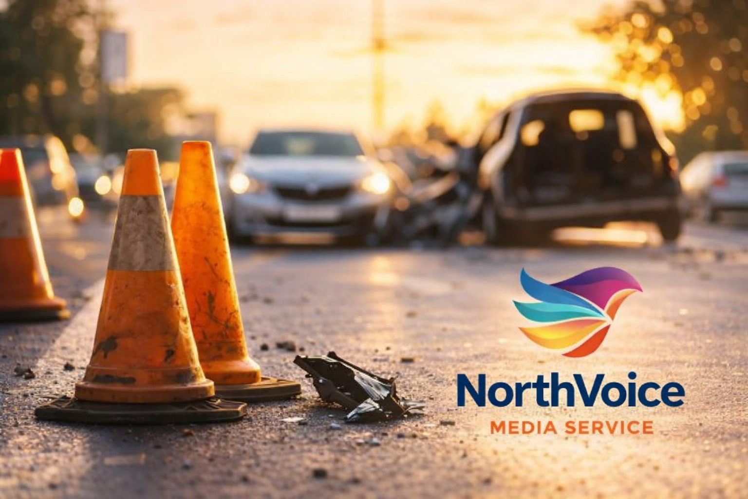 5 friends kill€d in road accident at after returning from….