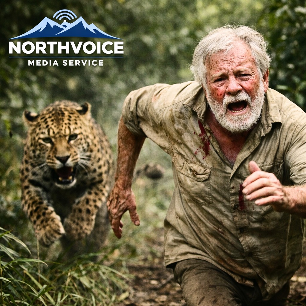 Leopard attack injures elderlyman in south Kashmir’s Shopian