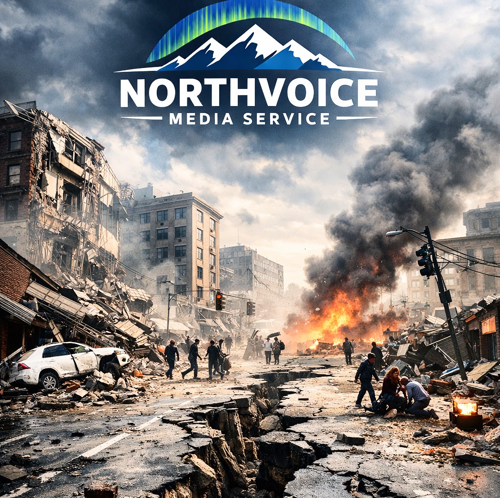 Earthquake of magnitude 4.0 strikes…..