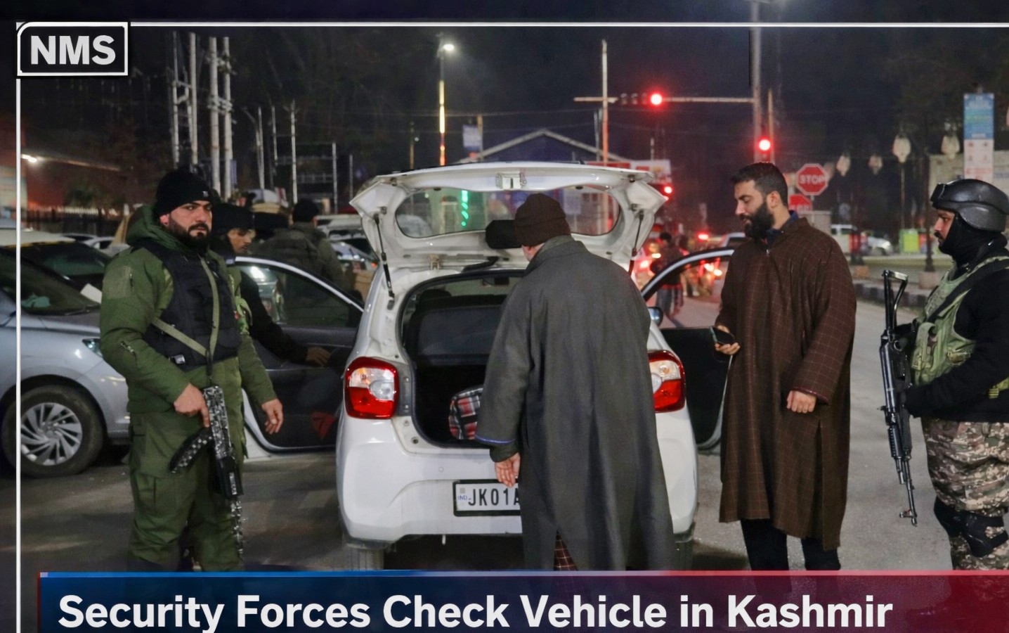 Night Vigil Intensified Across Srinagar Ahead of R-Day