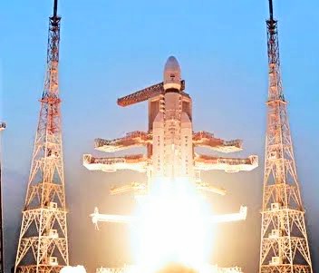 ISRO’s heaviest rocket carrying US communication satellite lifts off