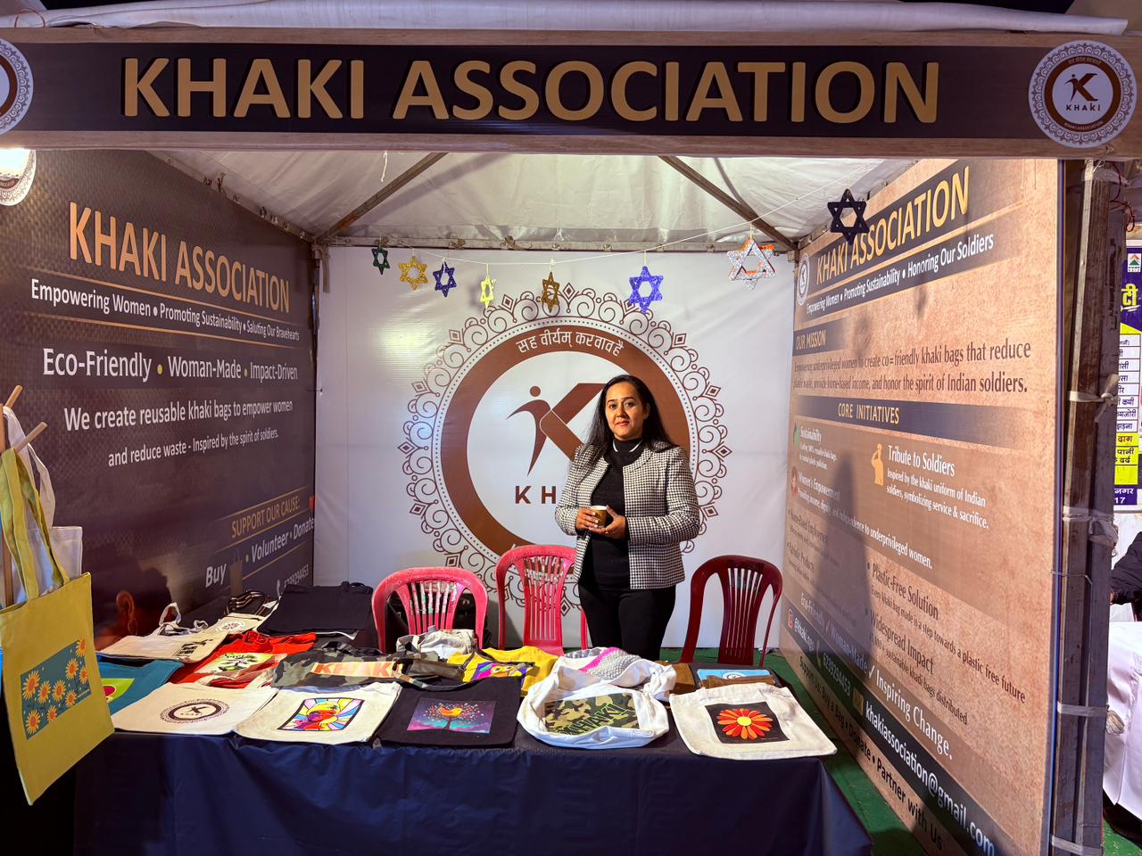 Annu, President of Khaki Association, Leads a Grassroots Movement Rooted in Environment,