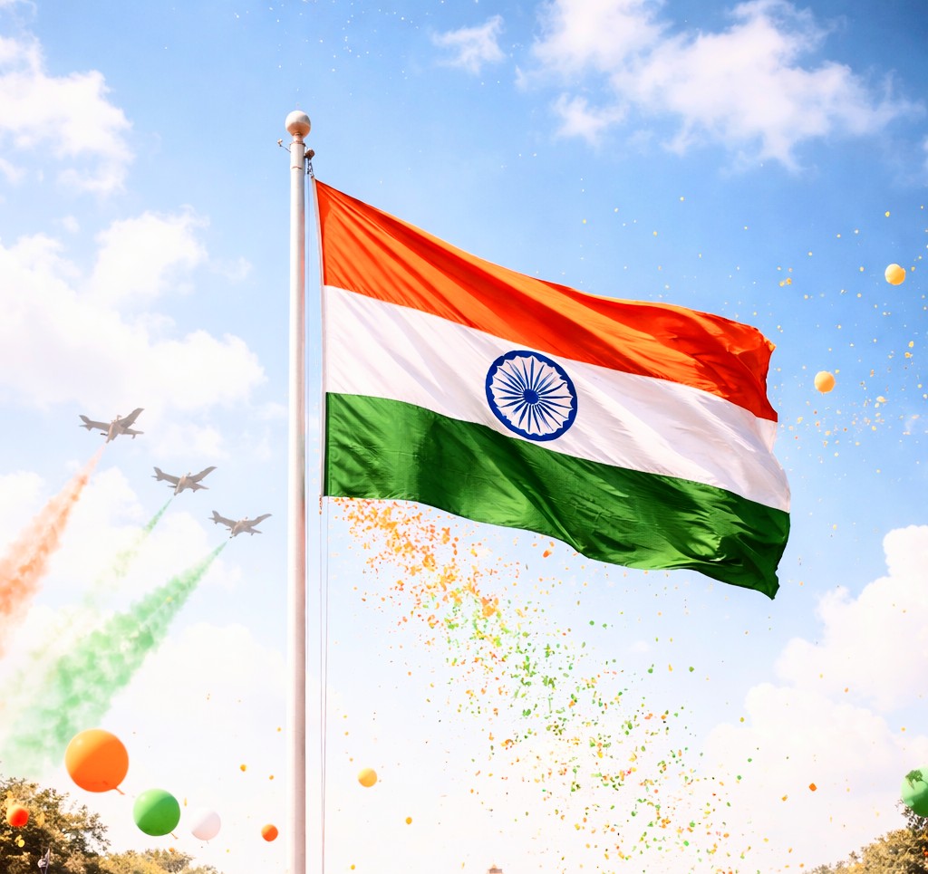 Director SKIMS unfurls tricolor, outlines hospital achievements and expansion plans on Republic Day