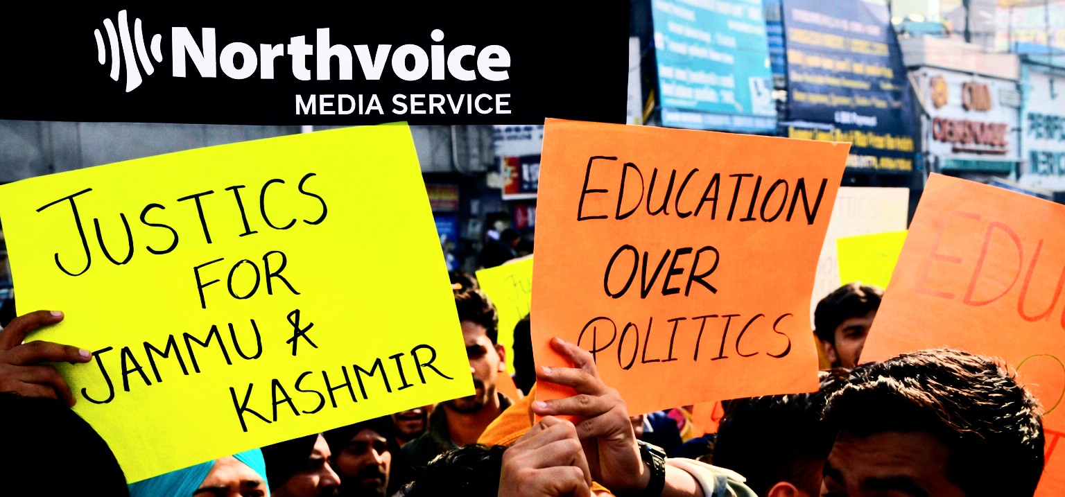 NC Students’ Union protests against SMVD Medical College closure in Jammu