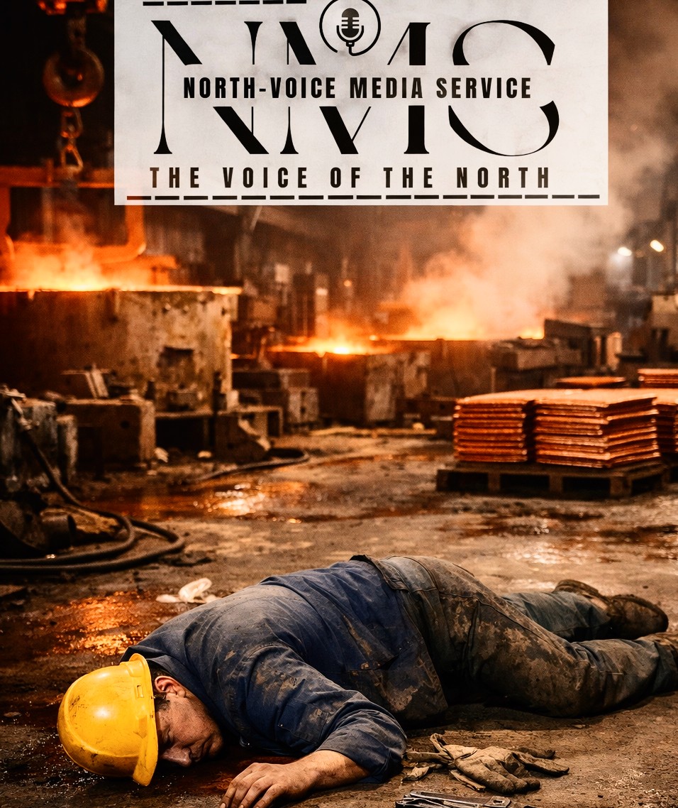 Labourer Di€s Following Machine Belt Accident at Copper Factory