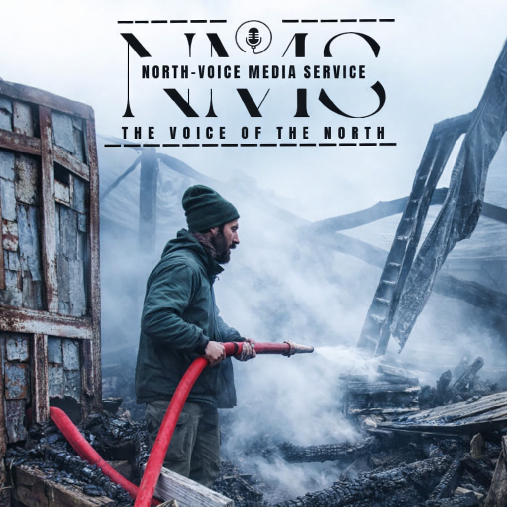 Fire damages three residential houses in North Kashmir’s Uri