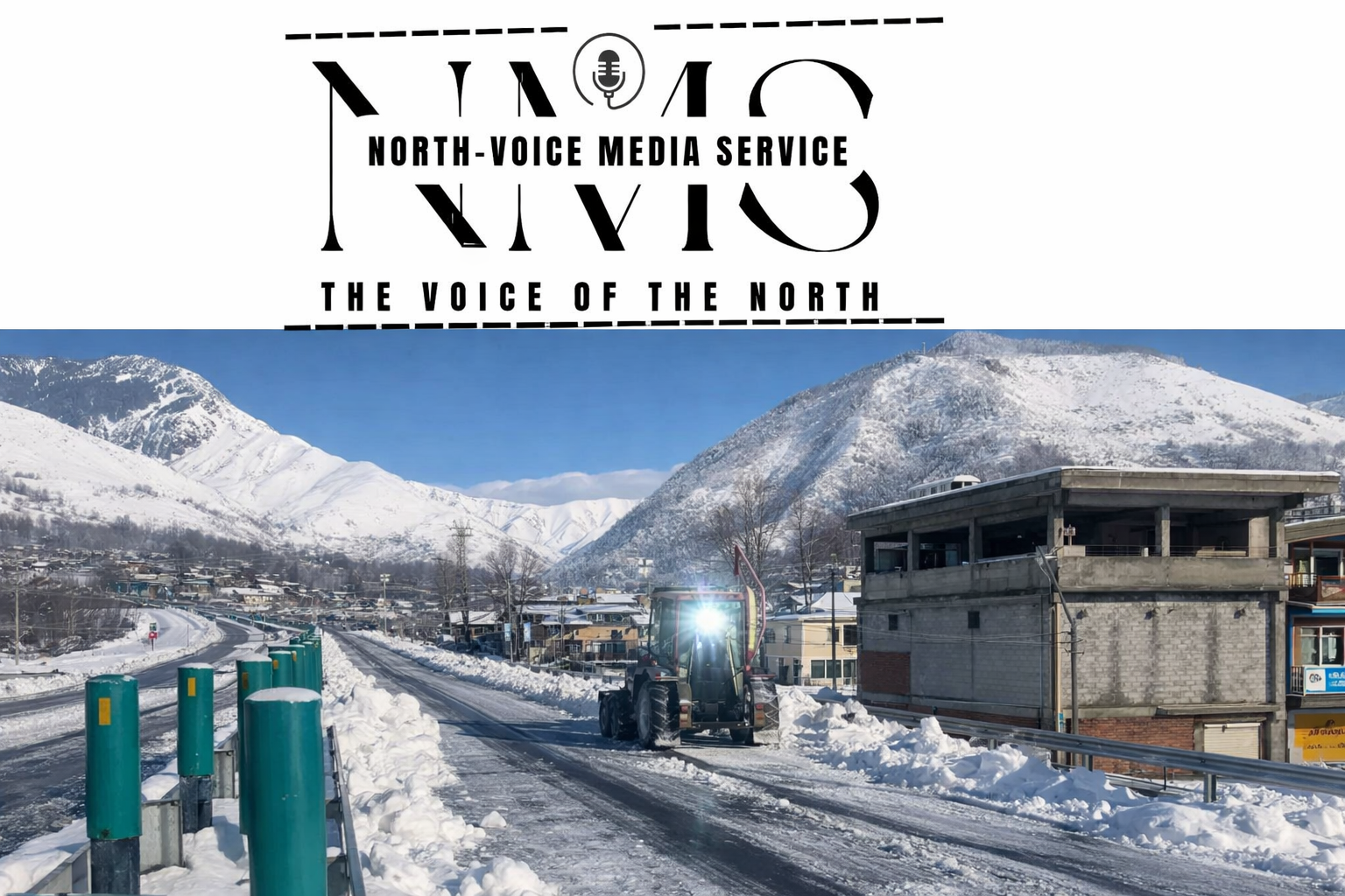 R&B denies use of private machinery, counters viral snow clearance claims