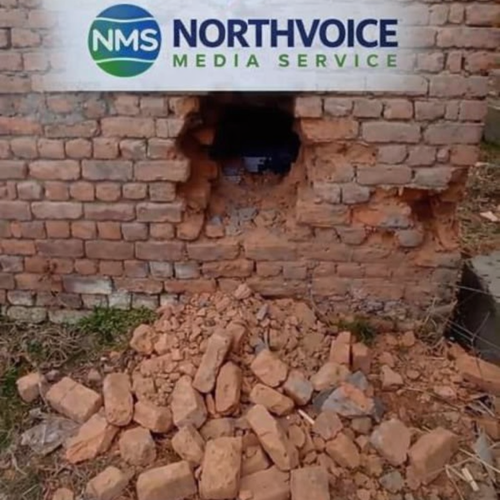 Unknown burglars target two shops in South Kashmir’s Shopian