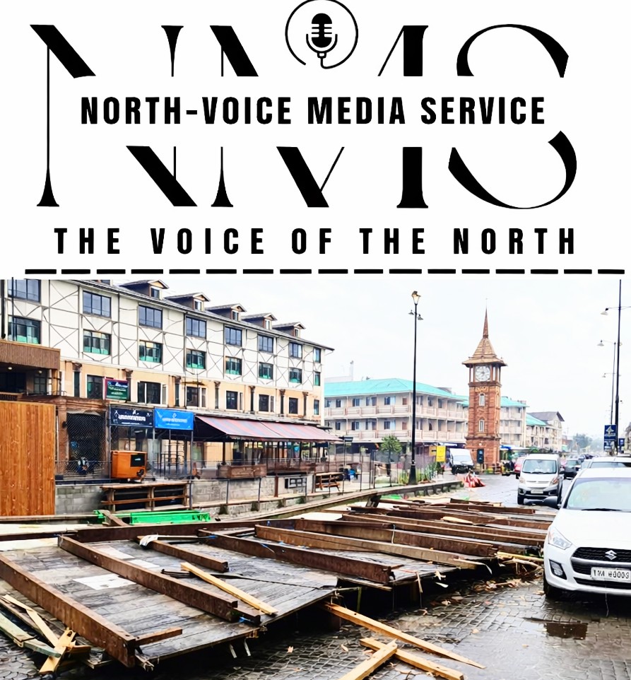 Heavy snowfall, gusty winds disrupt power supply across Kashmir; KPDCL restores 80% connectivity