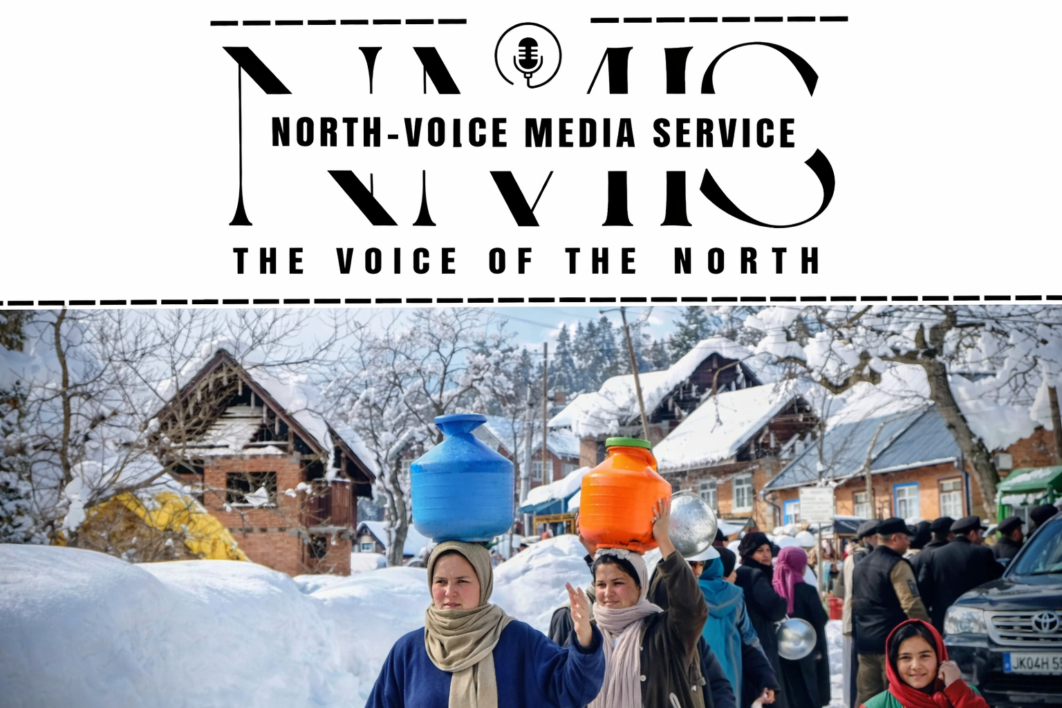 Women forced to trek three kilometres daily for water in multiple hamlets of South Kashmir’s Shopian