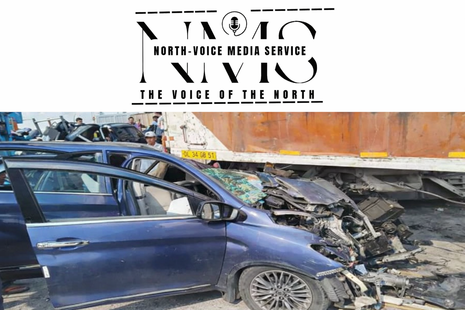 3 Kill€d, 7 Injured After Car Rams Parked Container In…..