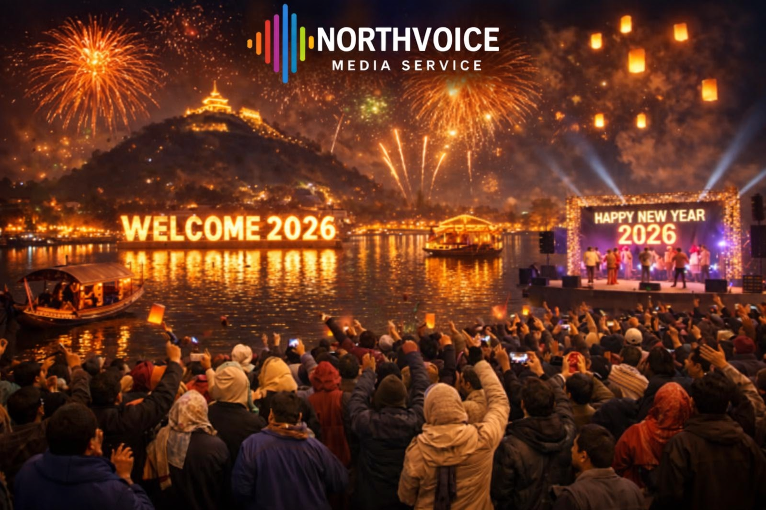 Kashmir ushers in New Year with special programmes across valley