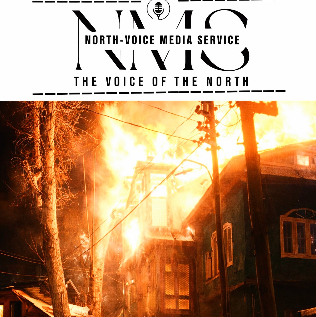 Fire guts two residential houses in….