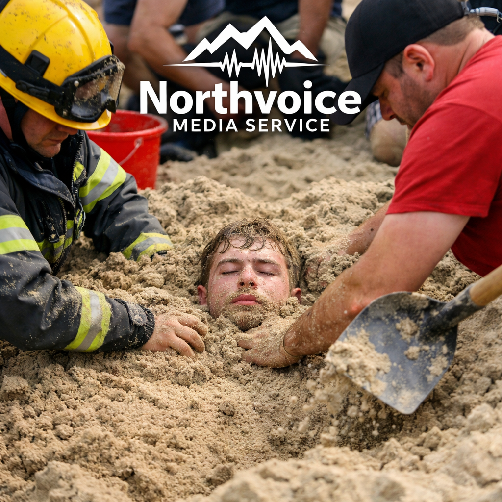 one dead, another critical after sand burial incident in…..