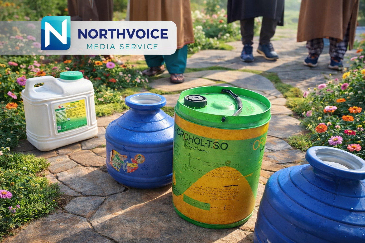 Locals Block Khag Magam Road, Accuse PHE of Failure to Supply Potable Water