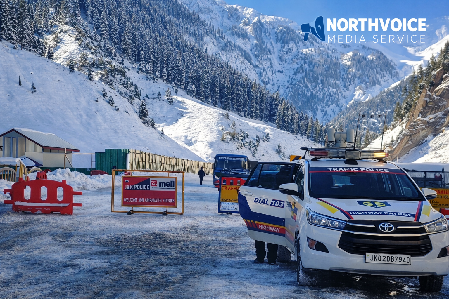 Srinagar–Leh Highway Reopens Partially After Four-Day Closure