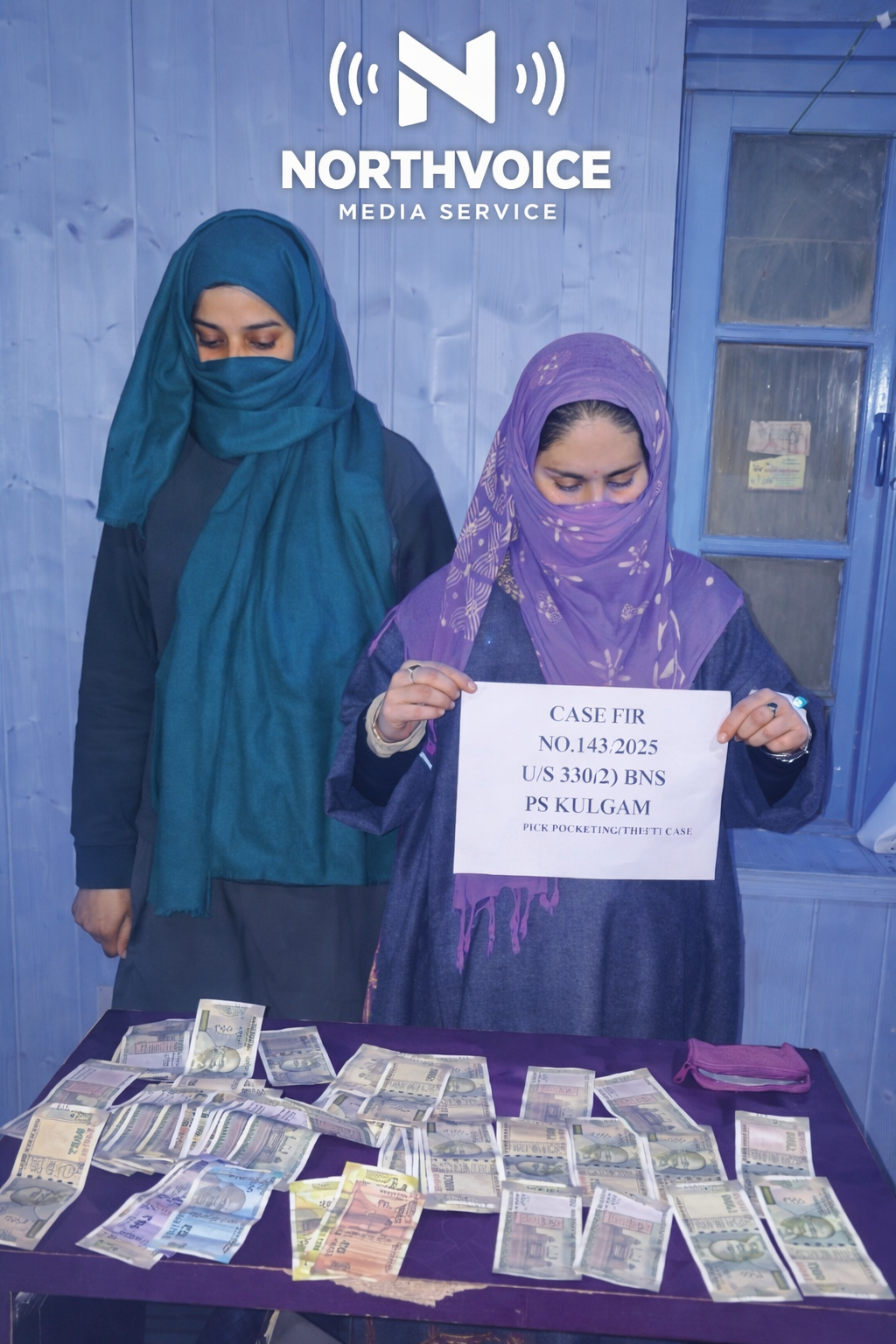 Woman Held for Pickpocketing Incident Inside District Hospital Kulgam