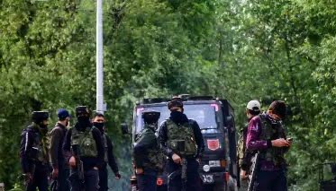 Encounter update: Two Terrorists Killed, Operation On in….