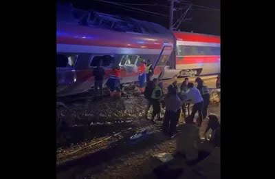 21 d€ad, 30 critical after high-speed train collision in…..