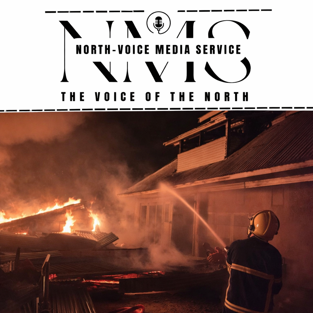 Fire Guts House, Crockery Shop in srinagar