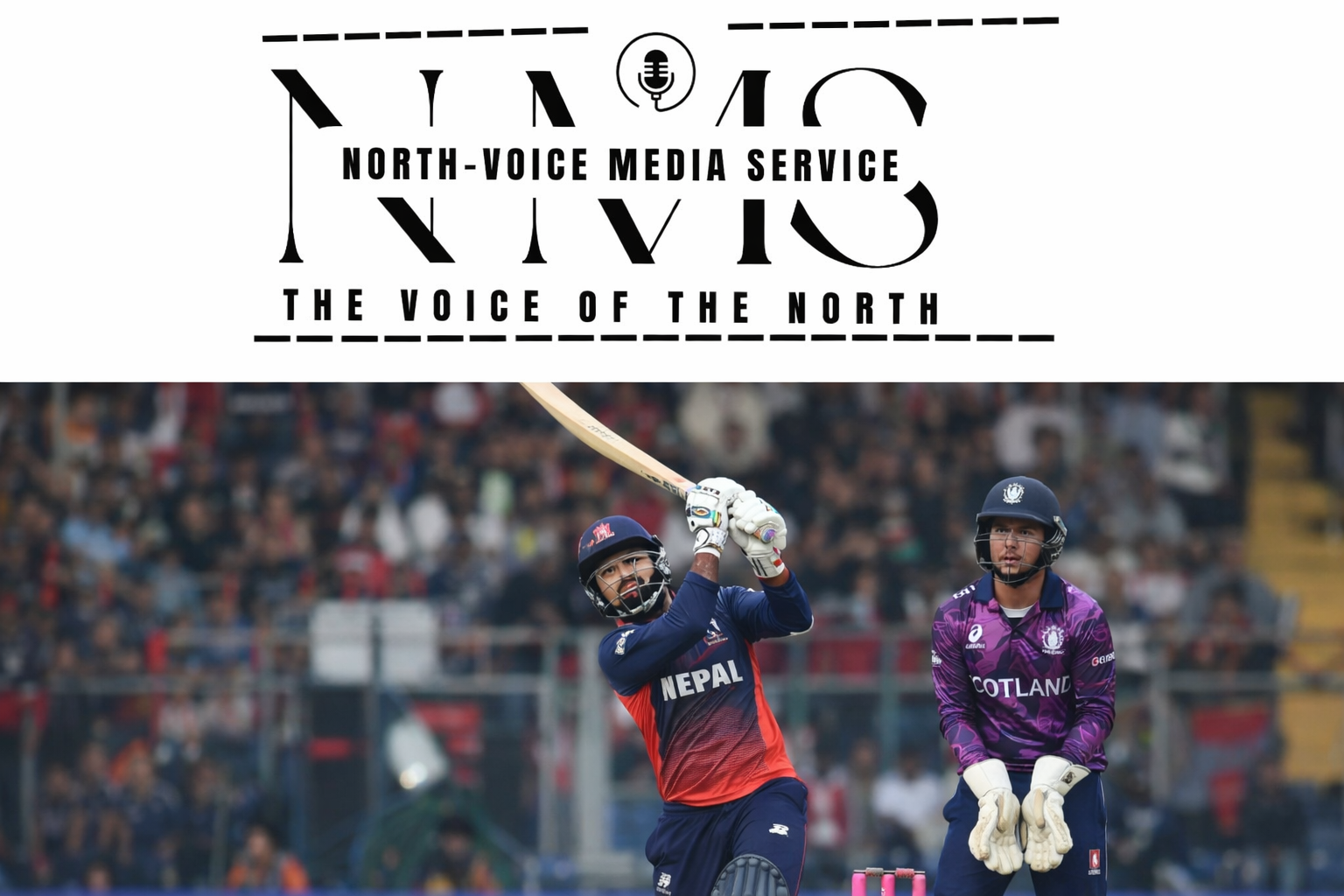 Nepal seal historic win over Scotland at T20 World Cup 