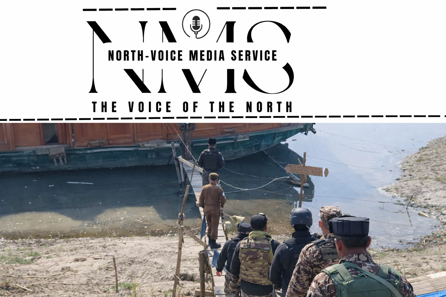 Ahead of Vice President’s Visit, House Boats Searched in Srinagar, Security Tightened Around Dal Lake, Kashmir University